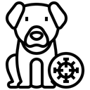 Free Dog Borne Virus  Icon