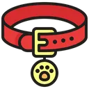 Free Dog Collar  Icon