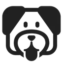 Free Face High Contrast Icon