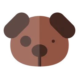 Free Dog  Icon