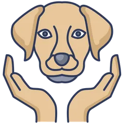 Free Dog Insurance  Icon