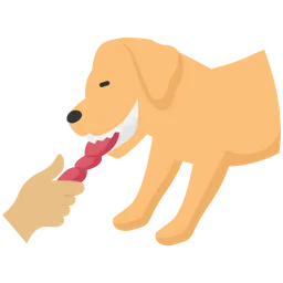 Free Dog React  Icon