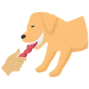 Free Dog React Puppy Pet Icon