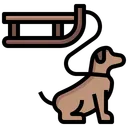 Free Dog Sledding  Icône