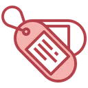 Free Dog Tag  Icon