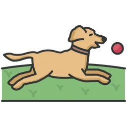 Free Dog Training  Icon