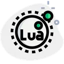 Free Lua Logotipo De Tecnologia Logotipo De Midia Social Ícone