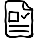 Free Dokument Datei Blatt Symbol