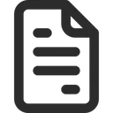 Free Dokument Papier Datei Symbol