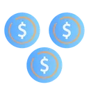 Free Dolar Coin  Icon