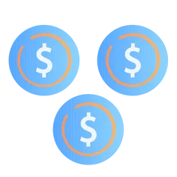 Free Dolar Coin  Icon