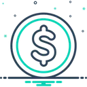 Free Dólar  Ícone