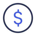 Free Dólar  Ícone