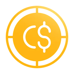 Free Dolar kanada cad  Icon