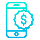 Free Dolar Celular Dinheiro Icon