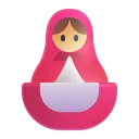 Free Dolls Color Icon