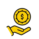 Free Dollar Business Finance Icon