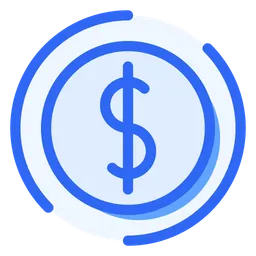 Free Dollar  Icon