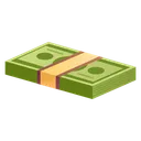 Free Dollar Argent Finances Icon