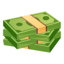 Free Dollar Argent Finances Icon