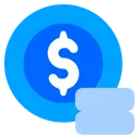 Free Dollar  Icon