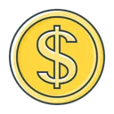 Free Dollar Currency Money Icon