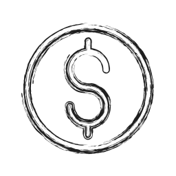 Free Dollar Logo Icon