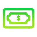 Free Dollar Money Finance Icon