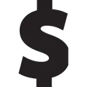 Free Dollar Symbol