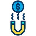 Free Magnet Magnetisch Dollar Symbol