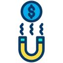 Free Magnet Magnetisch Dollar Symbol