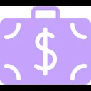 Free Dollar Briefcase Money Briefcase Dollar Suitcase Icon