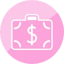 Free Dollar Briefcase Money Briefcase Dollar Suitcase Icon