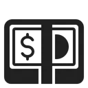 Free Dollar Bundle  Icon