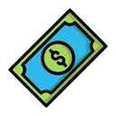 Free Dollar Cash  Icon