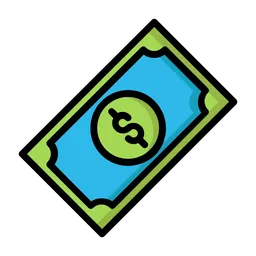 Free Dollar Cash  Icon