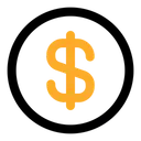 Free Business Finance Money Icon