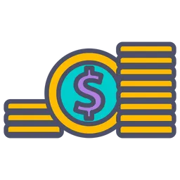 Free Dollar Coin  Icon