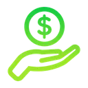 Free Dollar Coin Money Dollar Icon