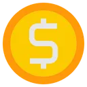 Free Coins Bank Commerce Icon