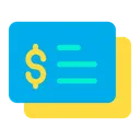Free Finance Papers Documents Certificate Icon
