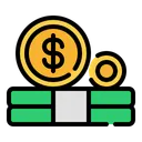 Free Dollargeld  Symbol