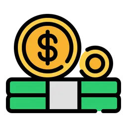 Free Dollargeld  Symbol