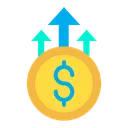 Free Dollar Growth Business Growth Money Growth Icon