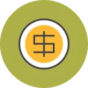 Free Dollar  Icon