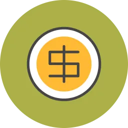 Free Dollar  Icon