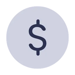 Free Dollar  Icon