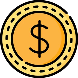 Free Dollar  Icon