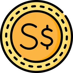 Free Dollar  Icon