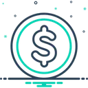 Free Dollar Finance Money Icon